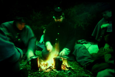  Ghosts Around The Campfire
