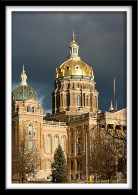 Capitol Under Dramatic Skies