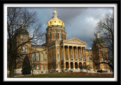 Golden Dome in Brilliant Light