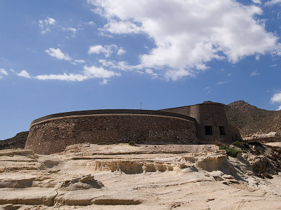 Castillo de San Ramon, El Playazo