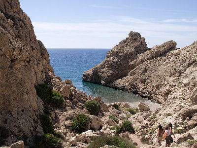 Cala de Arena. Agua Amarga