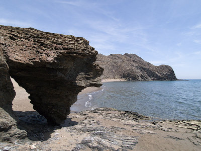 Playa de Calnegre. Murcia