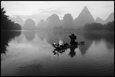 The Cormorant Fisherman #6, Guangxi 2006