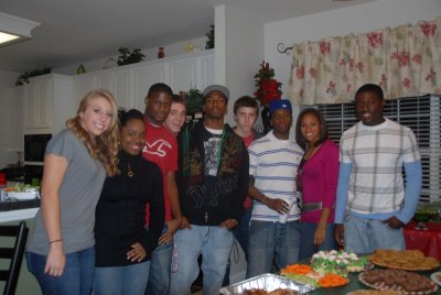 Marissa's Christmas Party