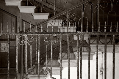 Gates and Stairs