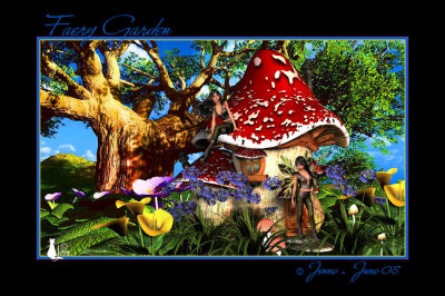 The mushroom house