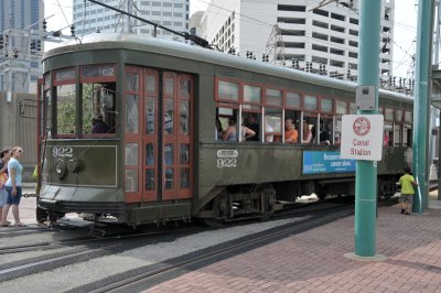 New Orleans Train