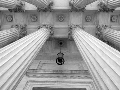 Supreme Court Pillars