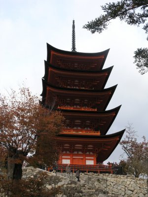 5 -Tierred Pagoda