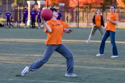 Kickball in Brooklyn