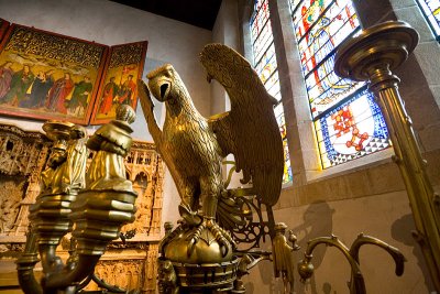 Weird/cool eagle thing, could be an image of Stephen, Jr!