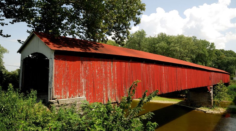 Shieldstown Covered Bridge