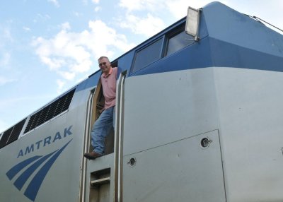 Amtrak Engineer