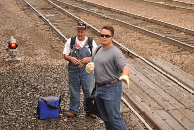 Denver BNSF Train Crew
