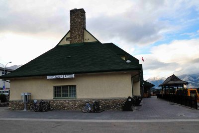 Jasper AB Rail Station