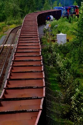 Empty Rock Train curves