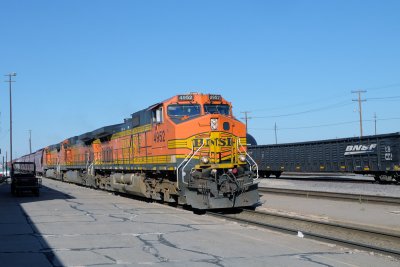 BNSF 4952