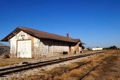 Ness City KS Depot