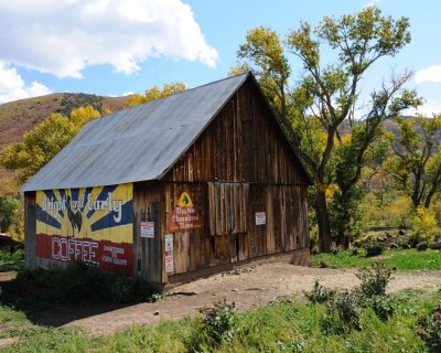 Old  Barn near Cuchara CO