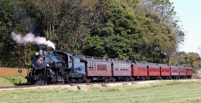 Strasburg PA Steam Excursion Train