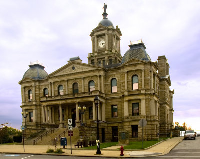 Cadiz OH Courthouse