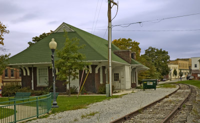 Windber PA Downtown Depot