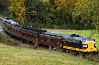 Pioneer Train North of Gettysburg