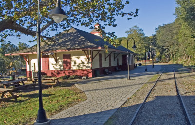 Wilmington & Western Depot