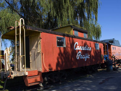 Red Caboose Motel PA