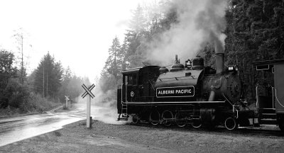 Alberni Pacific Engine