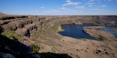 Dry Falls in the Grand Coulee