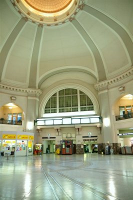 Winnipeg MB Train Station