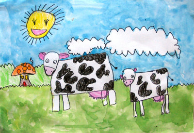 cows, Danielle, age:4.5