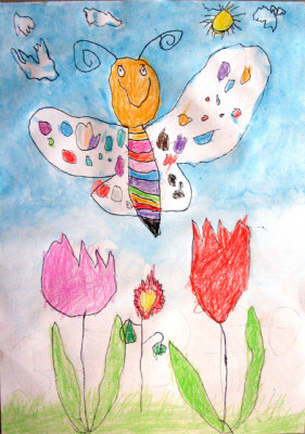 butterfly, Nancy, age:4