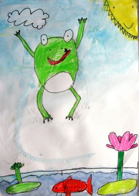 frog, Tony, age:5.5