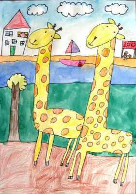 giraffe, Carey, age:6