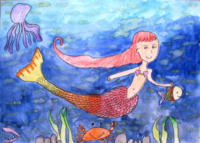 Mermaid, Isabel, age:6