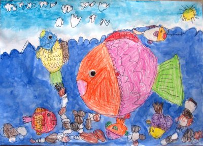 fish, Nancy, age:4