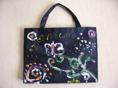 recycle bag, Melisa, age:9
