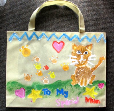 recycle bag, Jeri, age:8