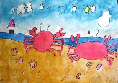 crab, Christina, age:5.5