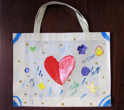 recycle bag, Grace Lin, age:6.5