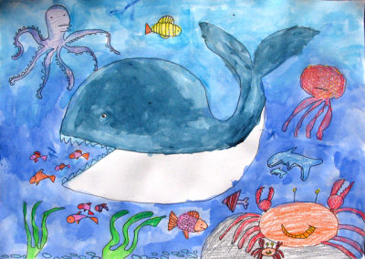 whale, Lucy Nie, age:8