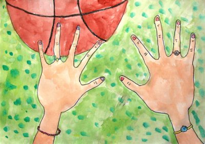my hands, Victoria, age:7