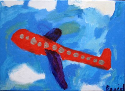 aeroplane, Daniel Li, age:6