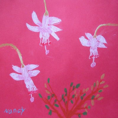 flower, Nancy Chen, age:5