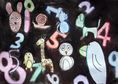 numbers-animals, Jamie Wong, age:12.5