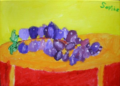 grapes, Sophie Wang, age:5.5