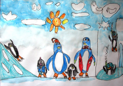 penguin, Alexander, age:6