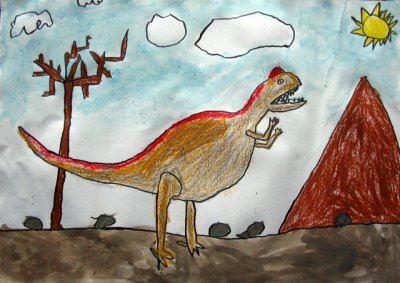 dinosaur, Henry, age:5